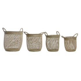 Conjunto de Cestas DKD Home Decor (40 x 40 x 40 cm) de DKD Home Decor, Caixas - Ref: S3028936, Preço: 80,65 €, Desconto: %