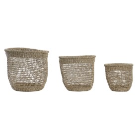 Korb-Set DKD Home Decor 35 x 35 x 35 cm Boho von DKD Home Decor, Boxen & Kästen - Ref: S3028937, Preis: 50,11 €, Rabatt: %