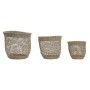 Basket set DKD Home Decor 35 x 35 x 35 cm Boho by DKD Home Decor, Boxes - Ref: S3028937, Price: 50,11 €, Discount: %