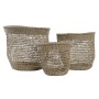 Basket set DKD Home Decor 35 x 35 x 35 cm Boho by DKD Home Decor, Boxes - Ref: S3028937, Price: 50,11 €, Discount: %