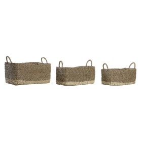 Set de basket DKD Home Decor (45 x 30 x 24 cm) de DKD Home Decor, Boîtes - Réf : S3028938, Prix : 68,63 €, Remise : %