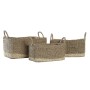 Basket set DKD Home Decor (45 x 30 x 24 cm) by DKD Home Decor, Boxes - Ref: S3028938, Price: 68,63 €, Discount: %