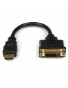 Adattatore HDMI Startech HDDVIMF8IN Nero da Startech, Cavi HDMI - Ref: S55057020, Precio: €16.35, Descuento: %