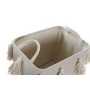 Conjunto de Cestas DKD Home Decor Poliéster Franjas (40 x 30 x 30 cm) de DKD Home Decor, Caixas - Ref: S3028960, Preço: 50,11...