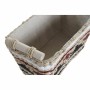 Basket set DKD Home Decor Polyester Colonial Fibre (39 x 27 x 24 cm) by DKD Home Decor, Boxes - Ref: S3028973, Price: 47,72 €...