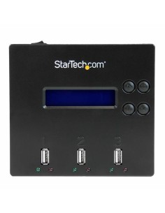 Dockstation Startech DKT30CSDHPD3 4K Ultra HD Grey | Tienda24 Tienda24.eu