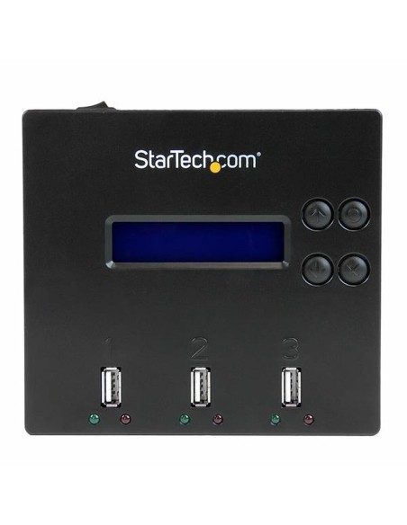 Hub USB Startech USBDUP12 USB 2.0 | Tienda24 Tienda24.eu