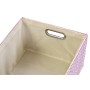 Basket set DKD Home Decor 40,5 x 27,5 x 18 cm Polyester (2 Units) by DKD Home Decor, Boxes - Ref: S3028996, Price: 51,17 €, D...