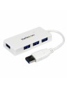 Hub USB Startech ST4300MINU3W da Startech, Hub USB - Ref: S55057128, Precio: 31,19 €, Descuento: %