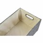 Juego de Cestas DKD Home Decor 40,5 x 28 x 18 cm Poliéster (2 Unidades) de DKD Home Decor, Cajas - Ref: S3028997, Precio: 51,...