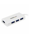 Hub USB Startech ST4300MINU3W da Startech, Hub USB - Ref: S55057128, Precio: 31,19 €, Descuento: %