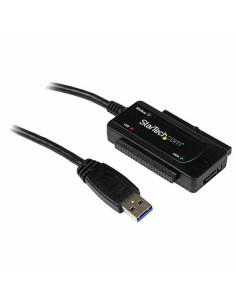 Cable USB A a USB B Startech USB2HAB30AC Negro