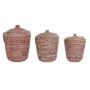 Conjunto de Cestas DKD Home Decor Rotim (51 x 51 x 67 cm) de DKD Home Decor, Caixas - Ref: S3029006, Preço: 239,57 €, Descont...