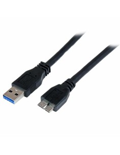 Cable USB-C Varta 2 m Negro | Tienda24 Tienda24.eu