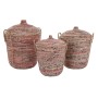 Conjunto de Cestas DKD Home Decor Rotim (51 x 51 x 67 cm) de DKD Home Decor, Caixas - Ref: S3029006, Preço: 239,57 €, Descont...