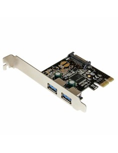 PCI Card Startech PEX1P2 | Tienda24 Tienda24.eu