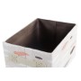 Basket set DKD Home Decor Brown Grey Orange 32 x 24 x 18 cm (3 Units) by DKD Home Decor, Storage boxes and chests - Ref: S302...