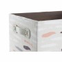 Basket set DKD Home Decor Brown Grey Orange 32 x 24 x 18 cm (3 Units) by DKD Home Decor, Storage boxes and chests - Ref: S302...