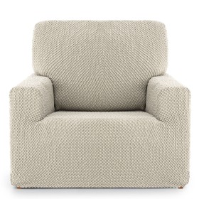 Armchair slipcovers Eysa THOR White 70 x 110 x 110 cm by Eysa, Armchairs - Ref: D1606375, Price: 53,01 €, Discount: %