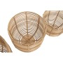 Set de basket DKD Home Decor Métal PP (36 x 36 x 32 cm) de DKD Home Decor, Boîtes - Réf : S3029039, Prix : 54,55 €, Remise : %