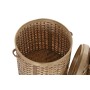 Basket set DKD Home Decor Natural 31 x 31 x 44 cm Bamboo Boho | Tienda24 - Global Online Shop Tienda24.eu