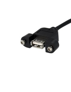 Cable USB A a USB C Samsung EP-DG930 Negro 1,5 m | Tienda24 Tienda24.eu