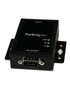 USB to RS232 Adapter Startech ICUSB232FTN Black | Tienda24 Tienda24.eu