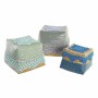 Set de basket DKD Home Decor Coton Bambou (22 x 27 x 27 cm) de DKD Home Decor, Boîtes - Réf : S3029046, Prix : 60,80 €, Remis...