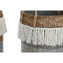 Juego de Cestas DKD Home Decor 49 x 49 x 57 cm Bambú Boho de DKD Home Decor, Cajas - Ref: S3029047, Precio: 147,31 €, Descuen...