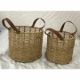 Basket set DKD Home Decor 32 x 32 x 26 cm Metal Rope 32 x 32 x 39 cm Boho by DKD Home Decor, Boxes - Ref: S3029056, Price: 80...