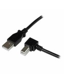 USB-Kabel auf micro-USB Startech USBAB3MR Schwarz 3 m | Tienda24 Tienda24.eu