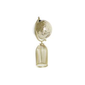 Globe DKD Home Decor Golden Brass 24 x 20 x 51 cm by DKD Home Decor, Geography - Ref: S3029177, Price: 66,96 €, Discount: %