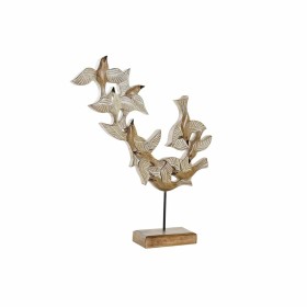 Decorative Figure DKD Home Decor Beige Iron Birds (49 x 11,5 x 63 cm) by DKD Home Decor, Ornaments - Ref: S3029180, Price: 59...