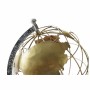 Globo Terrestre DKD Home Decor Castanho Dourado Metal Madeira de mangueira 20 x 20 x 50 cm | Tienda24 - Global Online Shop Tienda24.eu