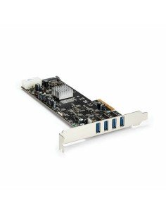 Tarjeta PCI Startech PEX1394B3LP | Tienda24 Tienda24.eu