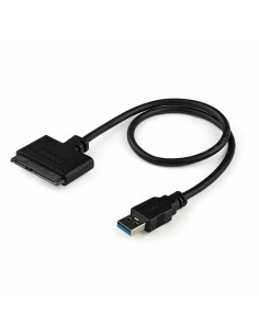 USB to SATA Hard Disk Adaptor Startech USB3S2SAT3CB HDD/SSD 2.5" by Startech, USB adapters - Ref: S55057303, Price: €18.53, D...