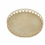 Centro de mesa DKD Home Decor Castanho Bambu (58 x 58 x 9 cm) | Tienda24 - Global Online Shop Tienda24.eu