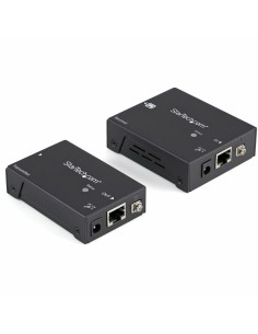 DisplayPort-zu-HDMI-Adapter Startech DP2HDMI2 Schwarz | Tienda24 Tienda24.eu