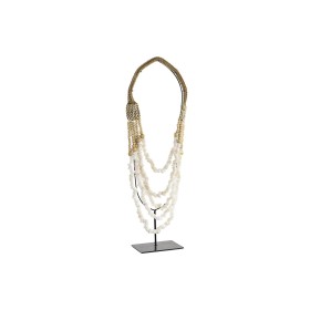 Statua Decorativa DKD Home Decor Collana Ferro Conchiglie (21 x 10 x 62 cm) di DKD Home Decor, Soprammobili - Rif: S3029266, ...