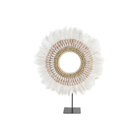 Figura Decorativa DKD Home Decor Ferro Pluma (50 x 12,5 x 59 cm) de DKD Home Decor, Adornos - Ref: S3029268, Preço: 73,77 €, ...