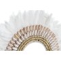 Figurine Décorative DKD Home Decor Fer Plume (50 x 12,5 x 59 cm) de DKD Home Decor, Objets de décoration - Réf : S3029268, Pr...