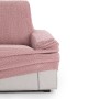 Funda para sillón Eysa THOR Rosa 70 x 110 x 110 cm de Eysa, Sillones - Ref: D1606377, Precio: 52,91 €, Descuento: %