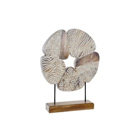 Figura Decorativa DKD Home Decor Abstracto Hierro (40 x 10 x 51 cm) de DKD Home Decor, Adornos - Ref: S3029271, Precio: 50,12...