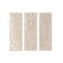 Décoration murale DKD Home Decor Blanc Bois MDF (30 x 2 x 89 cm) de DKD Home Decor, Objets de décoration - Réf : S3029331, Pr...