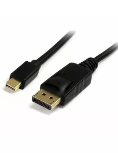 Adaptador DisplayPort a VGA V7 CBLDPVGA-1E Negro | Tienda24 Tienda24.eu