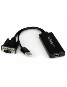 Switch HDMI Qoltec 51796 Negro | Tienda24 Tienda24.eu