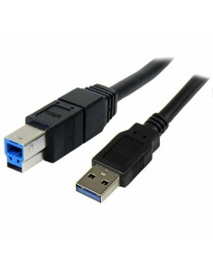 Cable USB a Lightning Belkin CAA001BT0MBK 150 cm Negro 15 cm | Tienda24 Tienda24.eu