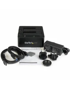 Dockstation Startech SDOCK2U33EB da Startech, Dischi rigidi - Ref: S55057385, Precio: 87,00 €, Descuento: %