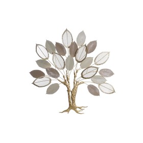 Wall Decoration DKD Home Decor Brown Beige Golden Tree 100 x 6,4 x 97,8 cm by DKD Home Decor, Ornaments - Ref: S3029404, Pric...