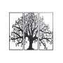 Décoration murale DKD Home Decor 3 Pièces Noir Arbre Métal (105 x 1,3 x 91 cm) | Tienda24 - Global Online Shop Tienda24.eu